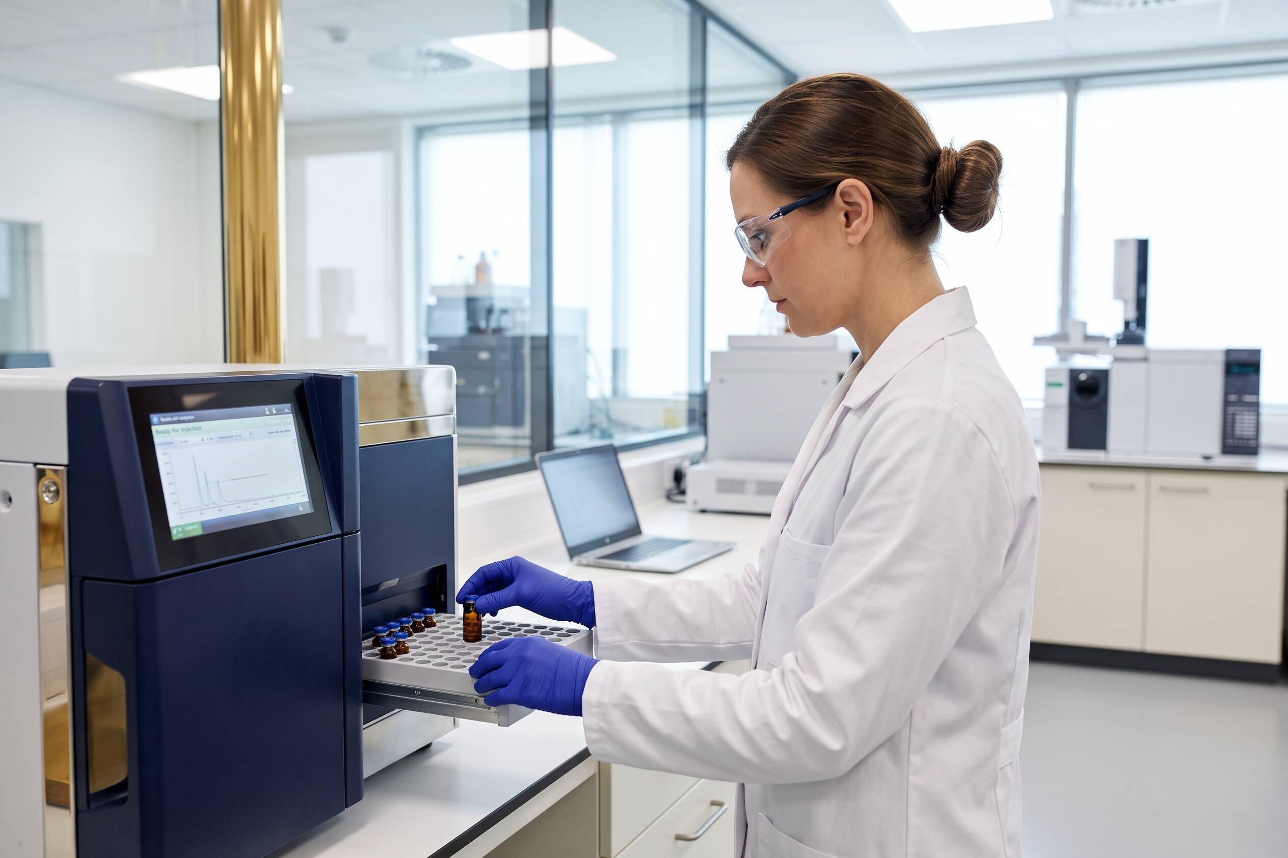 Laboratorium kontroli jakości
