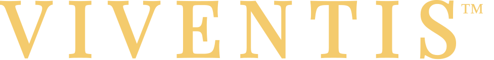 Viventis — logo marki (złote)